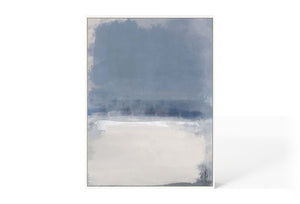 Abstract Design 65 Hand-Finished Canvas Print 90 x 120cm - Berkeley Designs