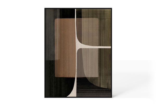 Abstract Design 70 Hand-Finished Canvas Print 90 x 120cm - Berkeley Designs