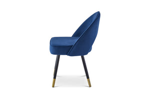 Hoxton Dining Chair in Blue - Berkeley Designs