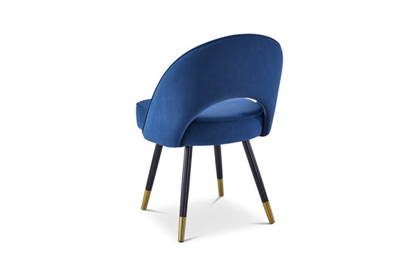 Hoxton Dining Chair in Blue - Berkeley Designs