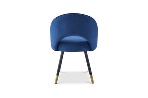 Hoxton Dining Chair in Blue - Berkeley Designs