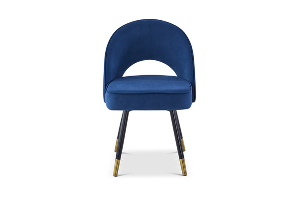 Hoxton Dining Chair in Blue - Berkeley Designs
