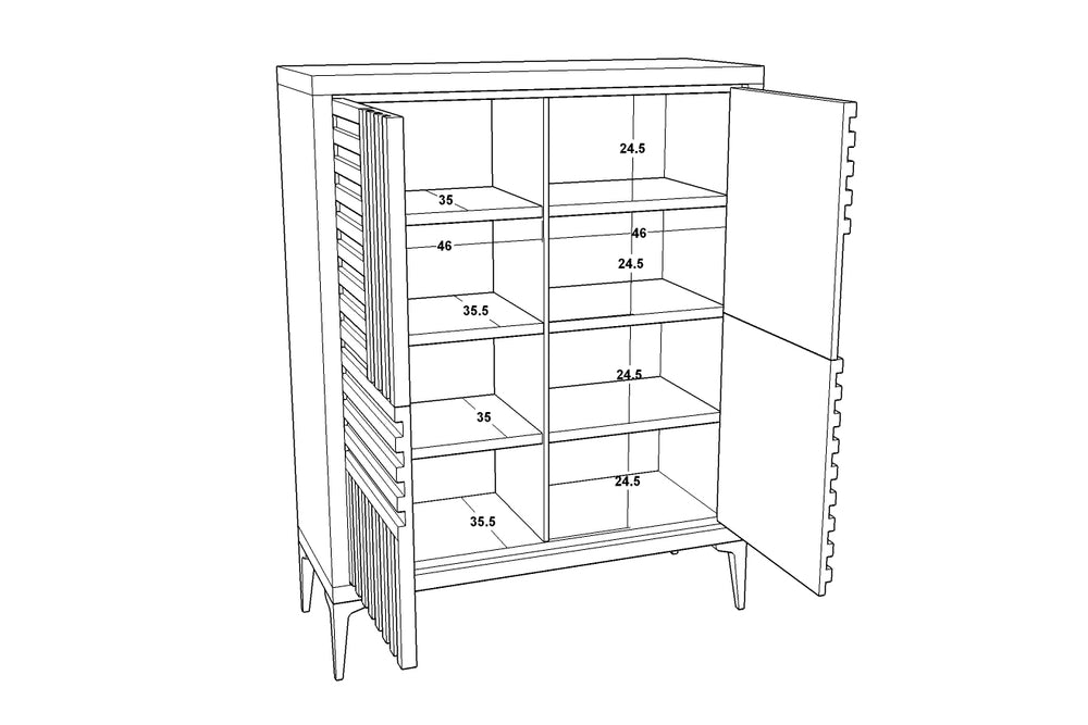 Kyoto Cabinet - Berkeley Designs
