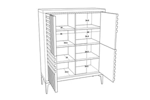 Kyoto Cabinet - Berkeley Designs