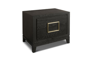 Lucca Bedside in Brown - Berkeley Designs