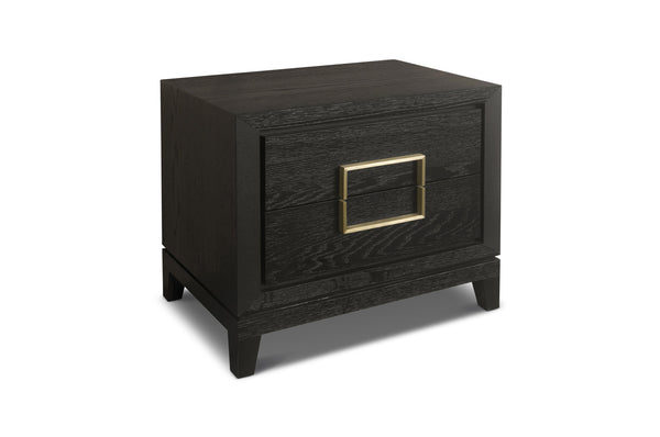 Lucca Bedside in Brown - Berkeley Designs