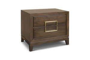 Lucca Bedside in Walnut - Berkeley Designs
