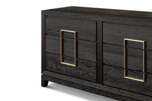 Lucca Chest in Brown - Berkeley Designs