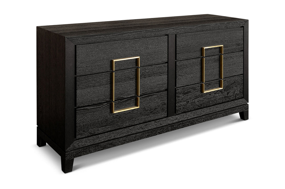 Lucca Chest in Brown - Berkeley Designs