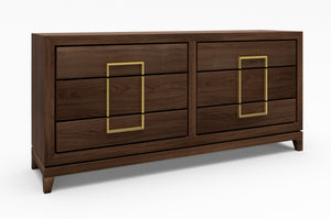 Lucca Chest in Walnut - Berkeley Designs