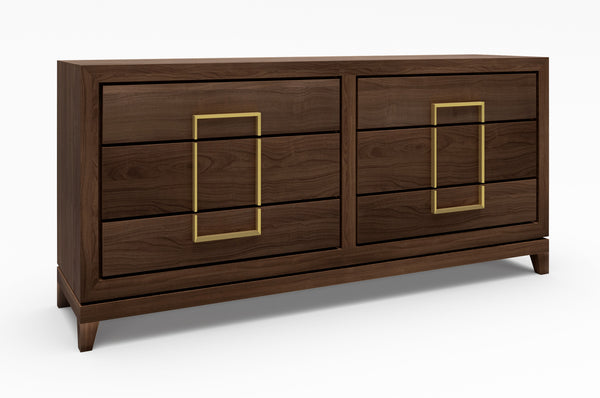 Lucca Chest in Walnut - Berkeley Designs