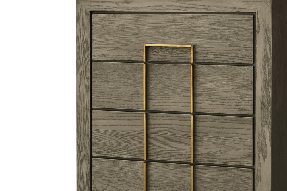 Lucca Tall Chest of Drawers - Berkeley Designs