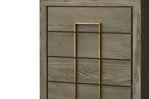 Lucca Tall Chest of Drawers - Berkeley Designs