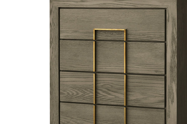 Lucca Tall Chest of Drawers - Berkeley Designs