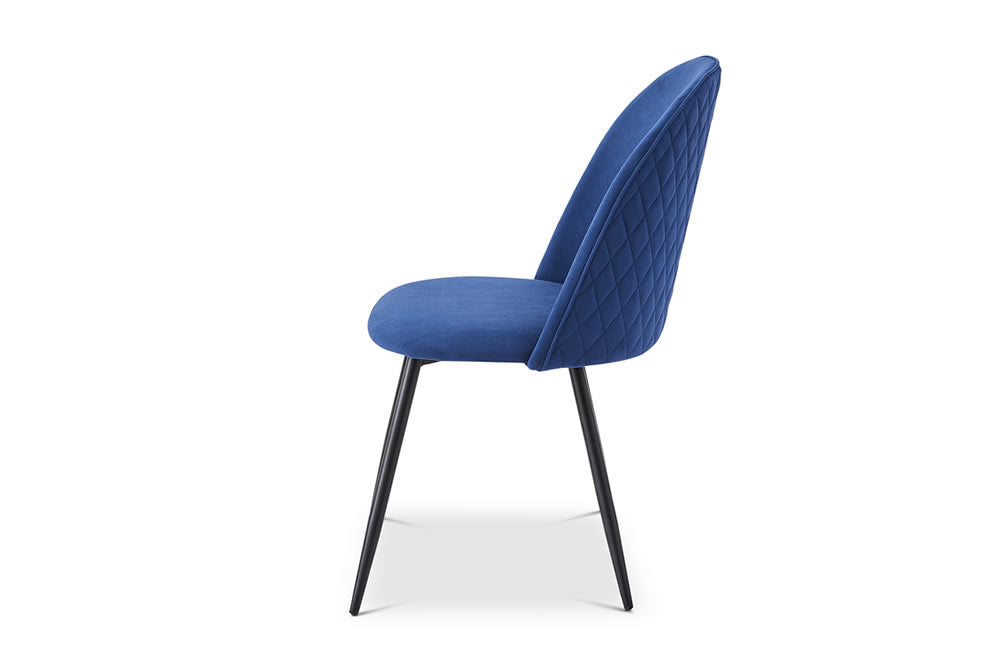 Soho Dining Chair in Blue - Berkeley Designs