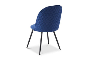 Soho Dining Chair in Blue - Berkeley Designs