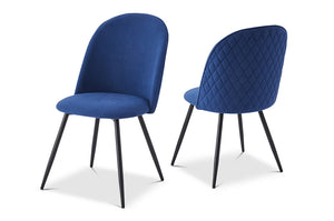 Soho Dining Chair in Blue - Berkeley Designs