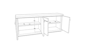 Sorrento Sideboard - Berkeley Designs