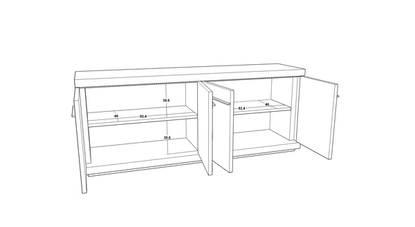 Sorrento Sideboard - Berkeley Designs