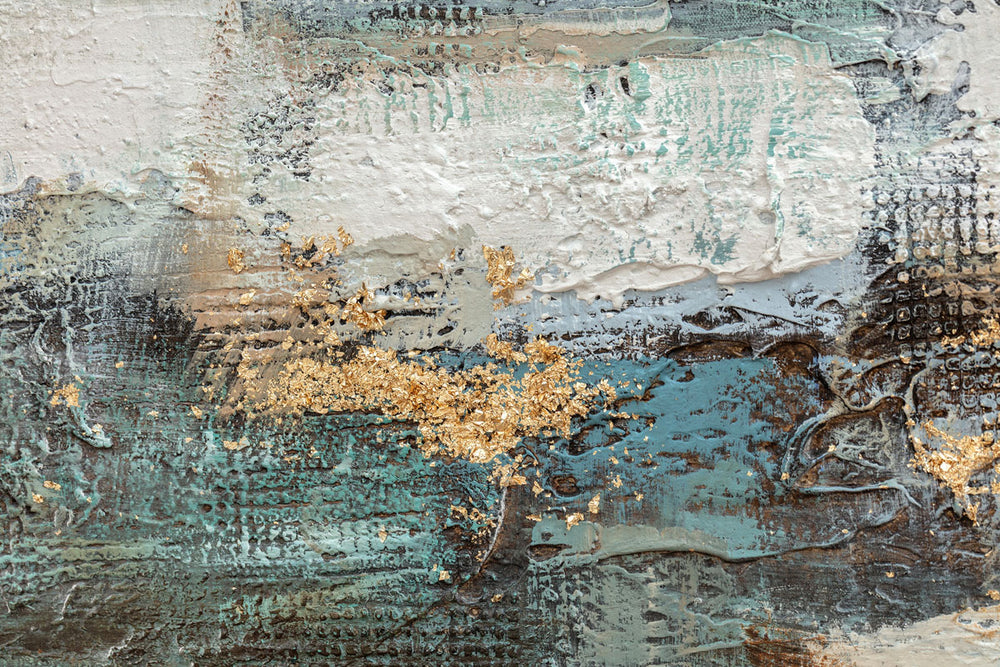Oil on Canvas 06 Framed Abstract Painting 90 x 120cm - Berkeley Designs