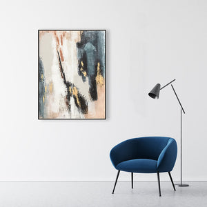 Oil on Canvas 11 Framed Abstract Painting 90 x 120cm - Berkeley Designs