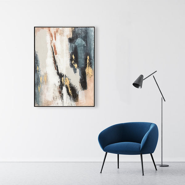 Oil on Canvas 11 Framed Abstract Painting 90 x 120cm - Berkeley Designs