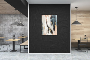 Oil on Canvas 11 Framed Abstract Painting 90 x 120cm - Berkeley Designs