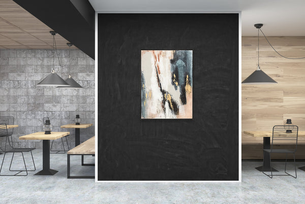 Oil on Canvas 11 Framed Abstract Painting 90 x 120cm - Berkeley Designs