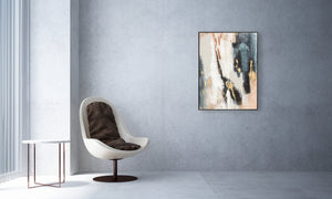 Oil on Canvas 11 Framed Abstract Painting 90 x 120cm - Berkeley Designs