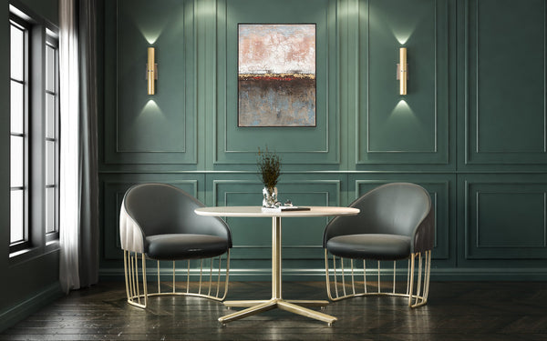 Oil on Canvas 13 Framed Abstract Painting 90 x 120cm - Berkeley Designs