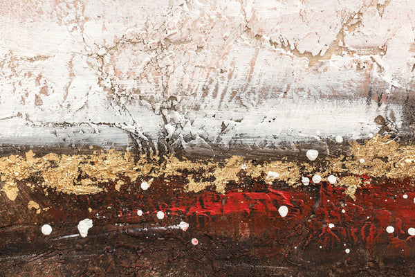 Oil on Canvas 13 Framed Abstract Painting 90 x 120cm - Berkeley Designs