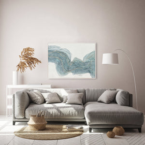 Oil on Canvas 14 Framed Abstract Painting 120 x 90cm - Berkeley Designs