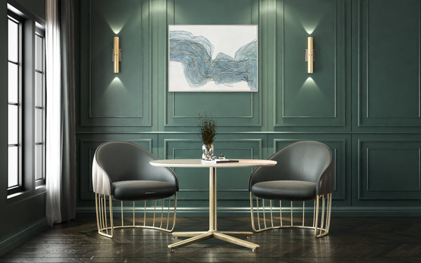 Oil on Canvas 14 Framed Abstract Painting 120 x 90cm - Berkeley Designs