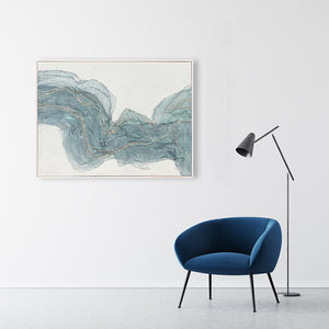 Oil on Canvas 14 Framed Abstract Painting 120 x 90cm - Berkeley Designs