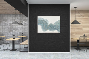 Oil on Canvas 14 Framed Abstract Painting 120 x 90cm - Berkeley Designs
