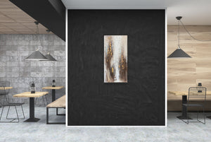 Oil on Canvas 16 Framed Abstract Painting 50 x 100cm - Berkeley Designs
