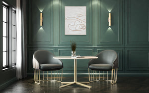 Abstract Design 17 Framed Oil on Canvas 90 x 120cm - Berkeley Designs