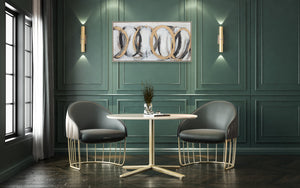 Oil on Canvas 18 Framed Abstract Painting 60 x 120cm - Berkeley Designs