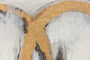 Oil on Canvas 18 Framed Abstract Painting 60 x 120cm - Berkeley Designs
