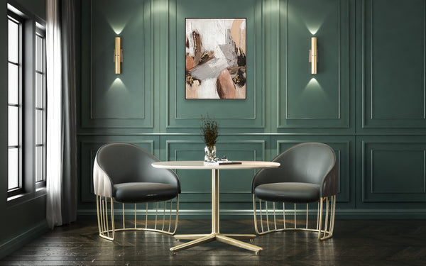 Oil on Canvas 21 Framed Abstract Painting 90 x 120cm - Berkeley Designs