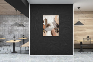 Oil on Canvas 21 Framed Abstract Painting 90 x 120cm - Berkeley Designs