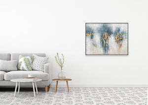 Oil on Canvas 25 Framed Abstract Painting 120 x 90cm - Berkeley Designs