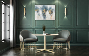Oil on Canvas 25 Framed Abstract Painting 120 x 90cm - Berkeley Designs