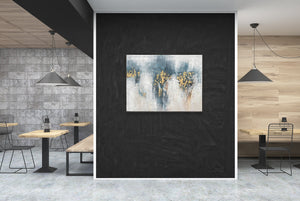 Oil on Canvas 25 Framed Abstract Painting 120 x 90cm - Berkeley Designs