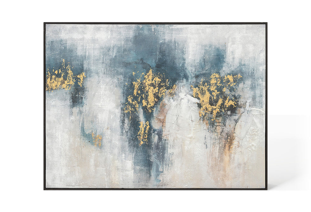 Oil on Canvas 25 Framed Abstract Painting 120 x 90cm - Berkeley Designs