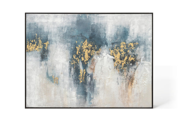 Oil on Canvas 25 Framed Abstract Painting 120 x 90cm - Berkeley Designs