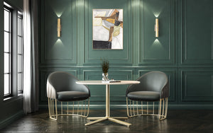 Oil on Canvas 26 Framed Abstract Painting 90 x 120cm - Berkeley Designs
