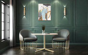 Oil on Canvas 27 Framed Abstract Painting 90 x 120cm - Berkeley Designs