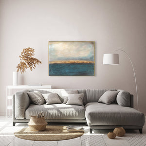 Oil on Canvas 29 Framed Abstract Painting 120 x 90cm - Berkeley Designs