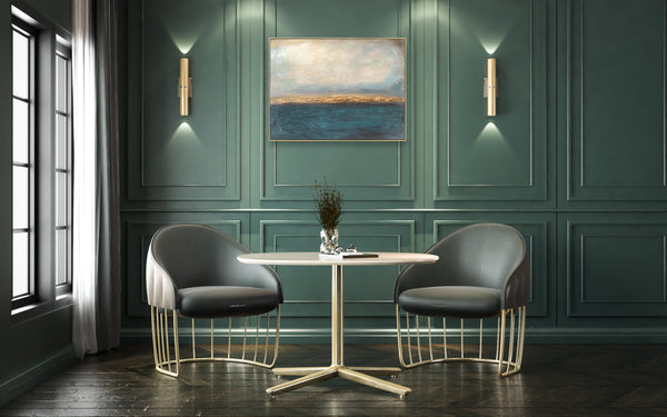 Oil on Canvas 29 Framed Abstract Painting 120 x 90cm - Berkeley Designs